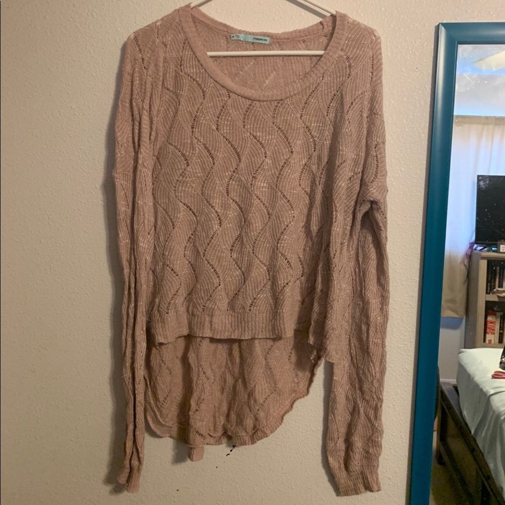 MEDIUM Blush Pink‎ Maurices Sweater